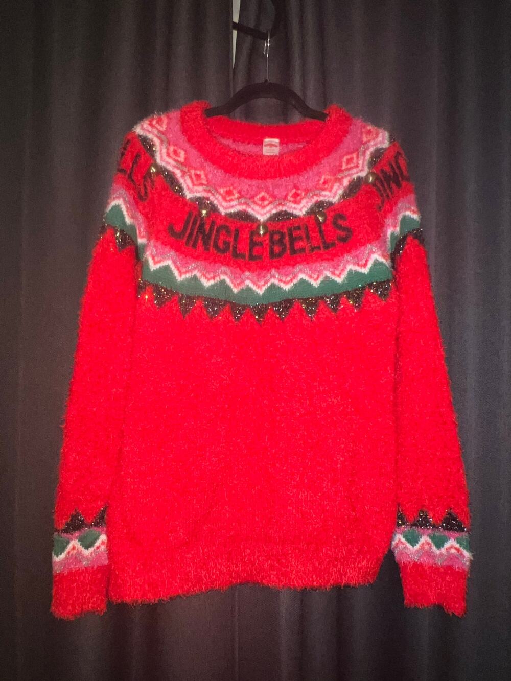 Ugly Christmas Sweater Xmas Size Large
